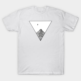 Nature in a triangle T-Shirt